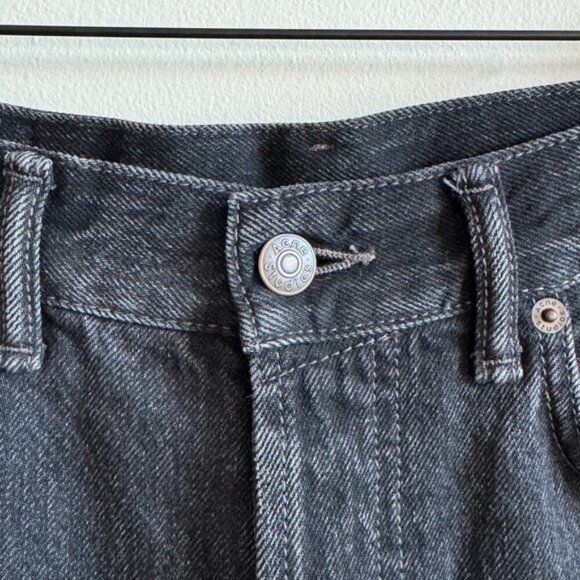 ACNE STUDIOS • Mece Vintage Black Jeans - Picture 4 of 15